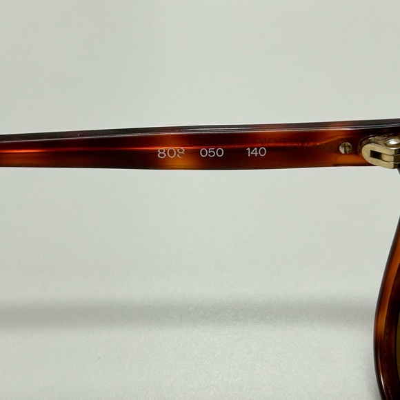 Emporio Armani Brown Tortoise Sunglasses - Picture 7 of 8